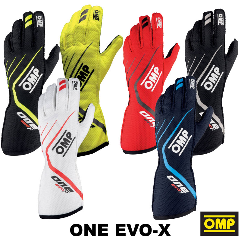 Gants OMP ONE EVO X